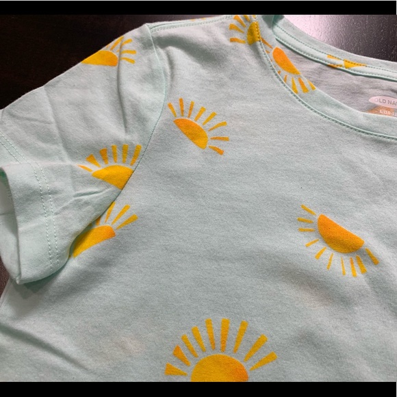 Girl Short Sleeve T-Shirt Size L (10-12) - Picture 5 of 5